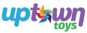 Uptown Toys logo